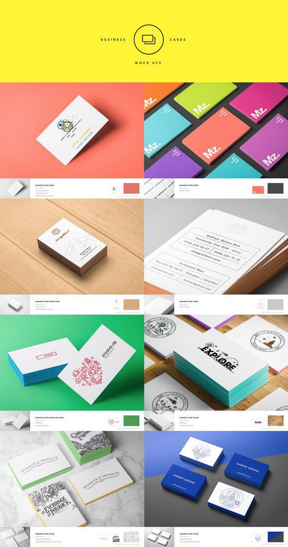 印刷品終極版展示模型(Mockups)套裝PSD打包下載(PSD,8GB+)