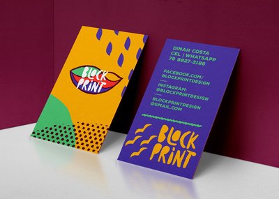 Block Print手工印刷品形象設計展示