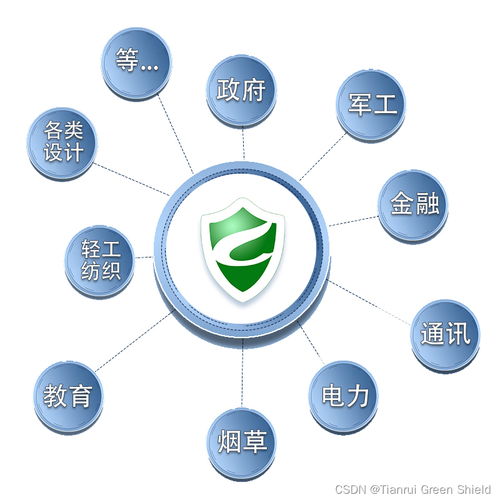 天銳綠盾 企業電腦文件防泄密軟件的開發與應用