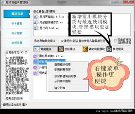 易語言模塊管理工具 漢語編程環境的革新助手